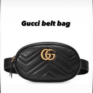 Gucci GG Marmont Belt Bag.